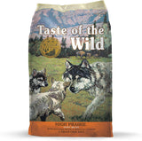 Taste of The Wild High Prairie Puppy Grain Free Food - 2 KG